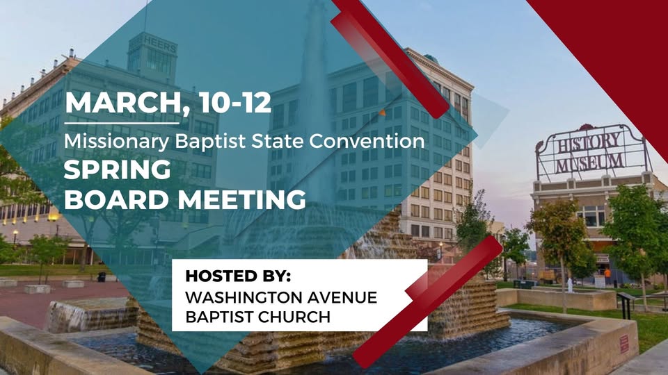 Washington Ave. Baptist Church (founded in 1867) tweet media