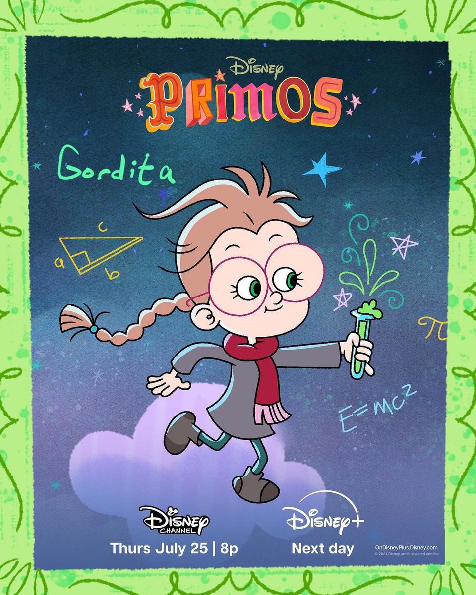 davidmarchie's tweet photo. Gordita’s love for science! 🧪
 #Primos #NationalScienceAndEngineeringWeek #DisneyPrimos https://t.co/U0nCTwkHpa