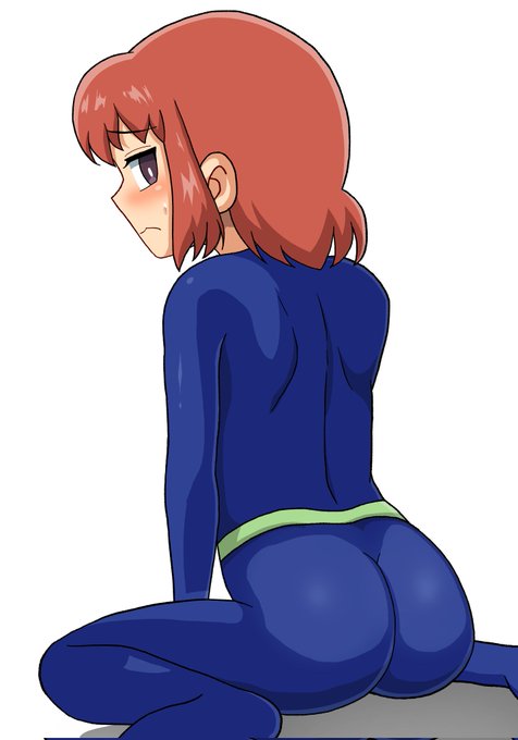 #いいからケツ見せろ 