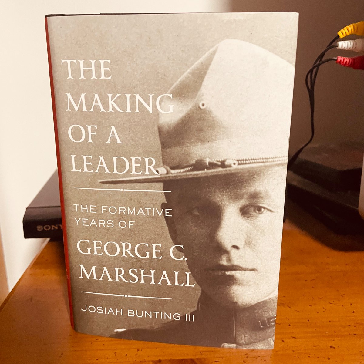 TammiMinoski's tweet image. I picked up another book tonight. A compact readable bio on the formative years of fellow #yinzer George C. Marshall. #historybookshelf #tbrlist