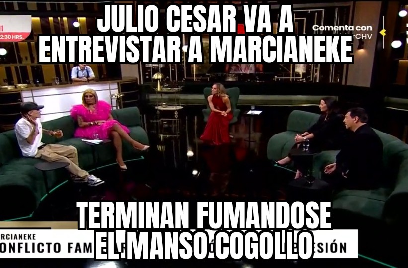 Julio cesar hizo re buena onda con marcianeke con sus traumas y su depre. Hasta sus cuetes se fumaron, esas si que son entrevistas 😆😆😆
#podemoshablar #podemoshablarchv