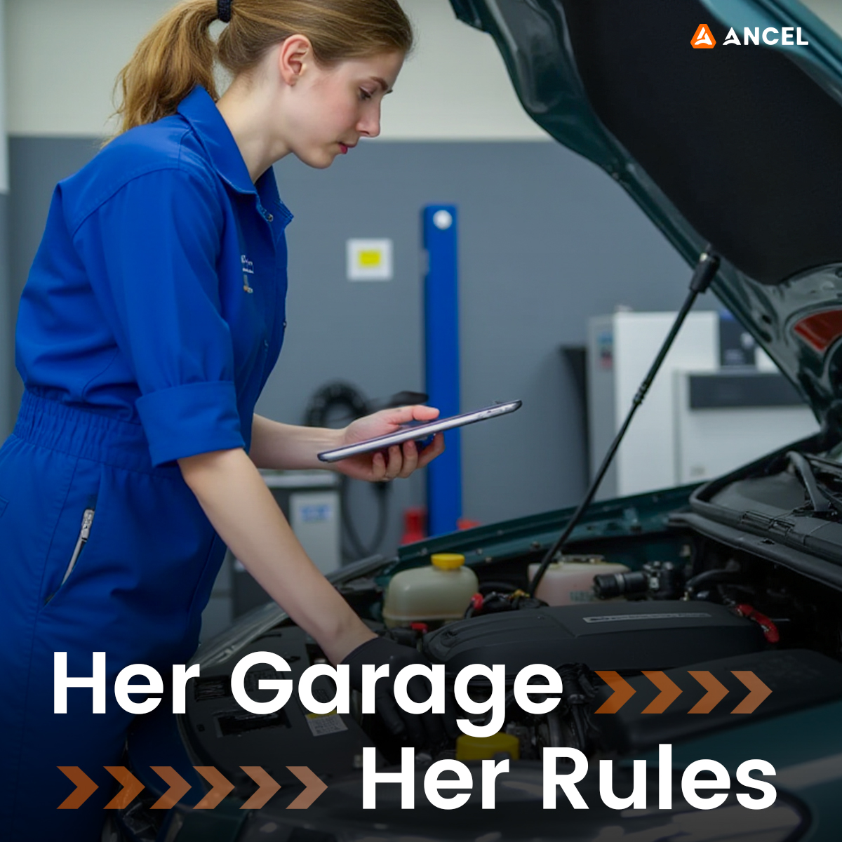 AncelGlobal's tweet image. Here’s to the women pushing boundaries in car diagnostics and repair. 🚗 Their skills and impact in the industry keep growing—today, we celebrate them!  #WomenInAuto #IWD
