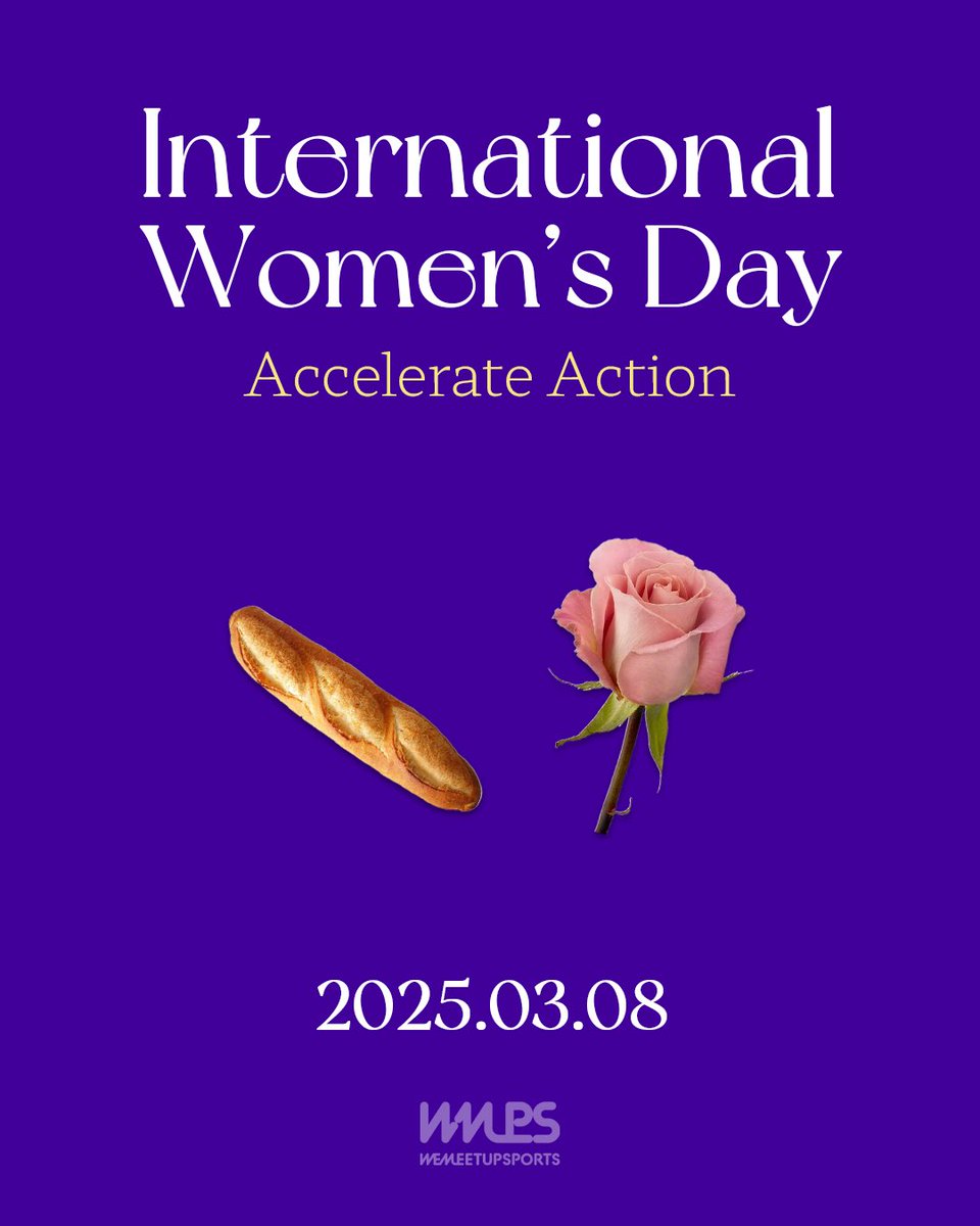 3.8 International Women’s Day

Accelerate Action

스포츠는 단순한 운동이 아니라, 자신을 발견하고 성장하는 과정도 있어요
위밋업스포츠를 통해 더 많은 분들이 새로운 종목에 도전하고 즐겼으면 좋겠습니다
여성들이 자유롭고 즐겁게 스포츠를 즐길 수 있도록 함께 움직이고 변화를 만들어가요💪
