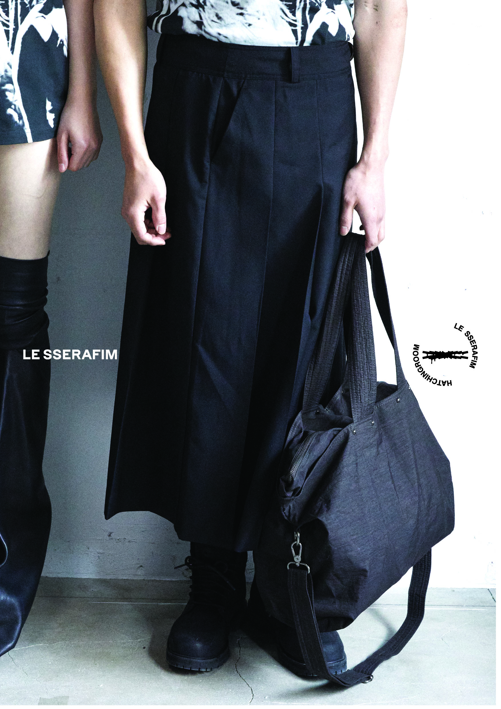 LESSERAFIM HOT ポップアップ HATCHINGROOM バッグ