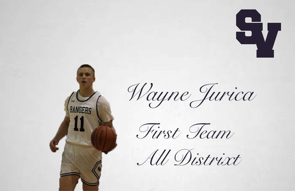 Blessed to be first team all-district. All glory to God!
