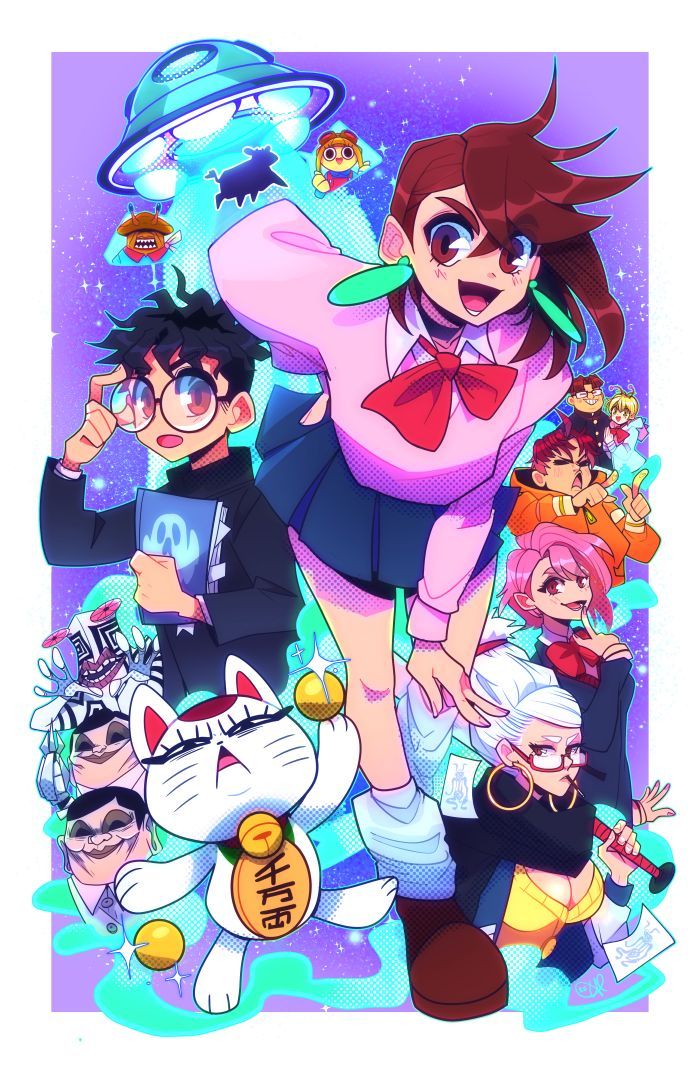 Donedadonedonedadonedone #dandadan

print here: buff.ly/uYe0SiL