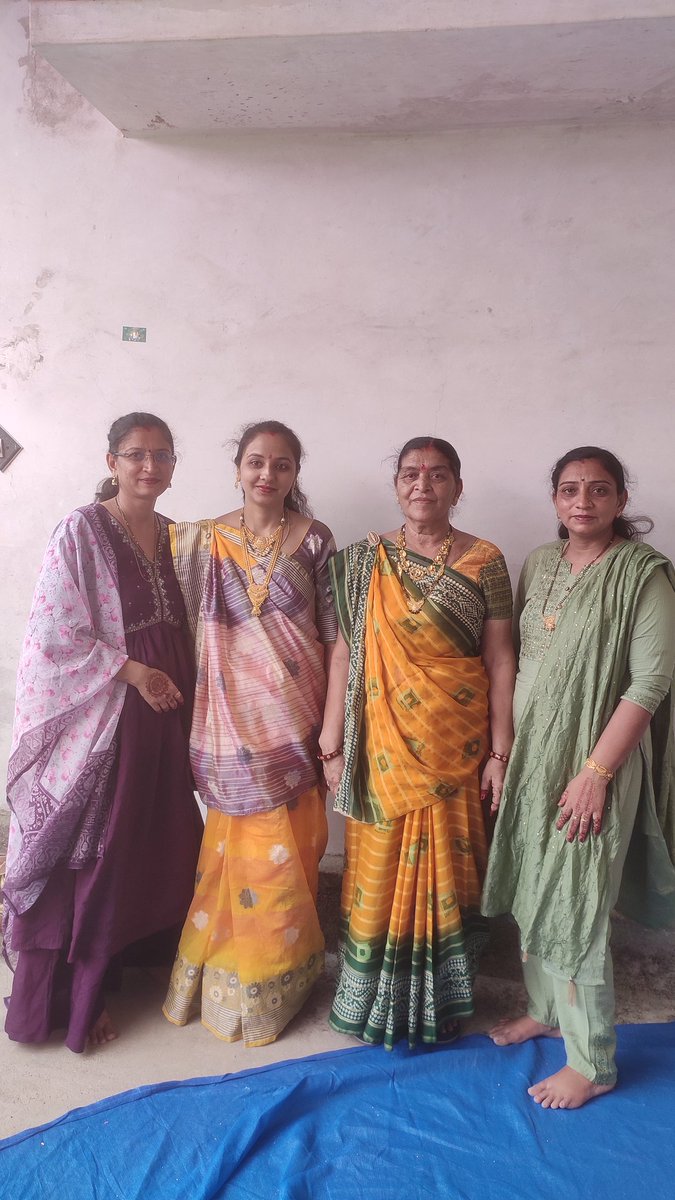 RashmikantMadal's tweet photo. Powerfull women of my home, always salute to my mother,my wife and my both sisters.
#InternationalWomensDay2025 https://t.co/X9e8lS4YPV