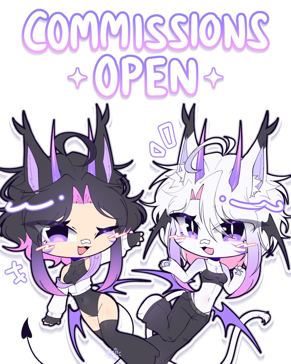 meiizuko's tweet photo. My March comms is OPEN!✨
Prices ranges from ($10~$105)
More info in 🧵 https://t.co/kK1Z3DPmWg