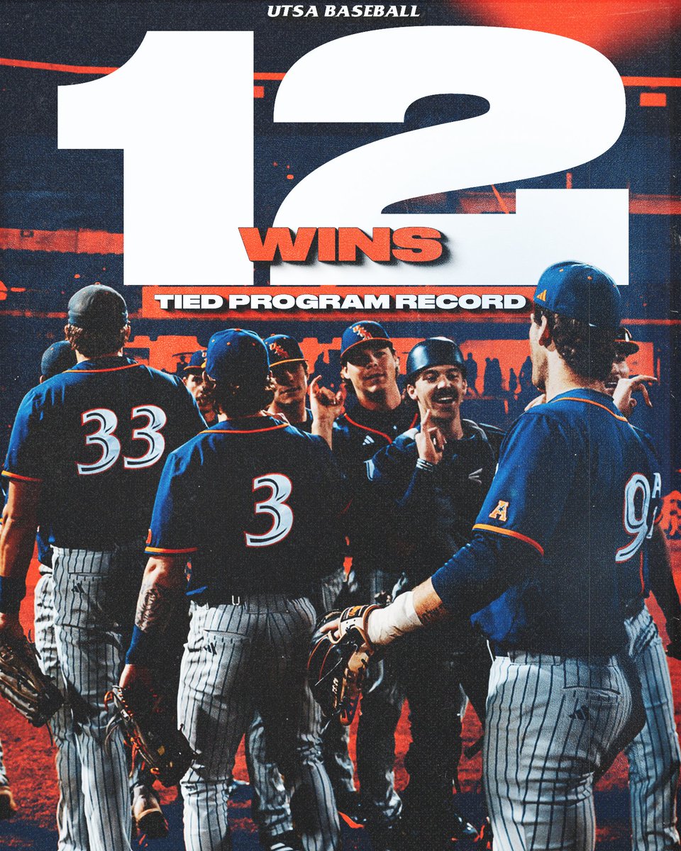 UTSA Baseball ⚾️ tweet media