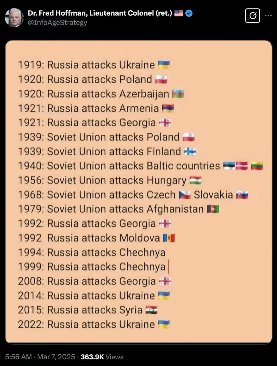 StrictlyChristo's tweet photo. Dear MAGA: This is why Russia is not our ally. https://t.co/G4mTunEaKx