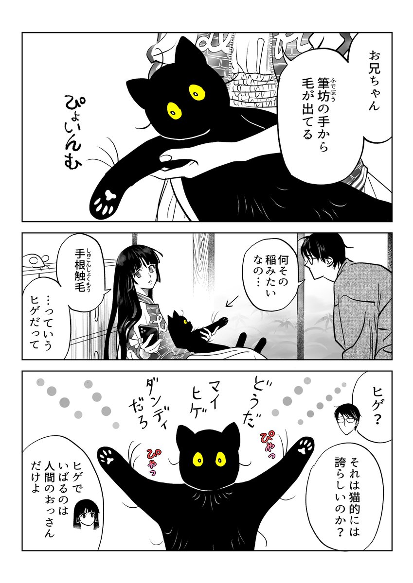 うちの猫は様子がおかしい。まとめ④
(5/10) 