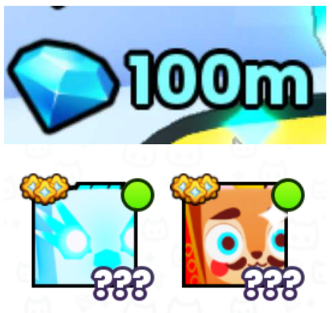 MASSIVE Giveaway -- Pet Simulator 99 🤑
Giving away 2 huge and 100m gems to 2 winners (50m gems &amp; 1 huge each) 💎

Requirements to enter:
Follow <a href="/TooLow322/">TooLowXD🌖</a> @duck6263_ 
Like and Retweet ❤️
Comment your rblx username

Optional:
Sub to youtube.com/@TooLowXD/feat…

Ends in 1 Week
#ps99