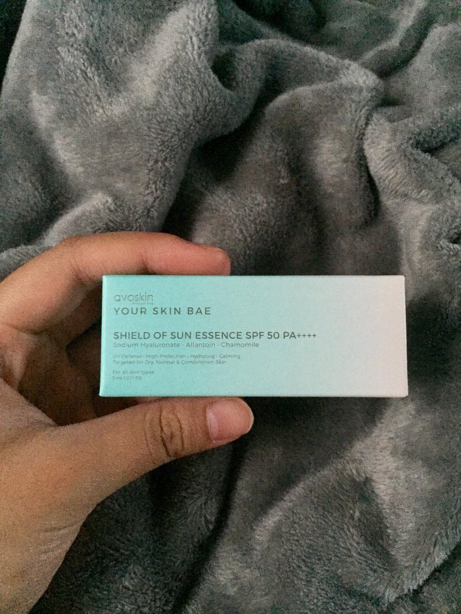 Deevxy's tweet photo. 🌸 Avoskin Travel Sunscreen Your Skin Bae Shield of Sun SPF 50++++ 5ml 🌸
• New, masih segel
• Ori 100%
• Exp: 11-2025
• Price: 20k💸 (boleh nego) https://t.co/PQh6dHlE2i