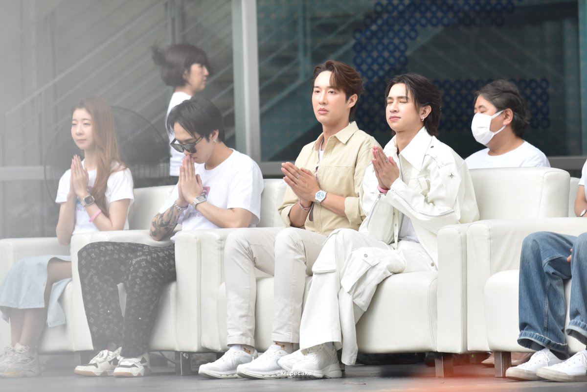 krapecake's tweet photo. 🤍✨

#DatingGameTheSeries
#DatingGameFirstMeet
#DatingGameWorship #DatingGameบวงสรวง
#DatingGameTH
#Judo_tantachj
#เจ้าแก้มก้อน #fluke_natouch https://t.co/erYI7Ytdm8