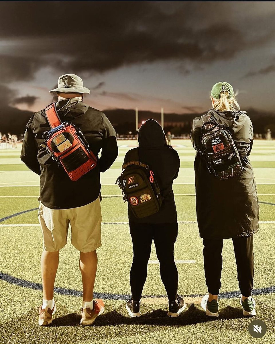 I mean…how could I resist when they asked for <a href="/NSportsmed/">Nexus Sports Medicine</a> Ouch Pouch kits 🥹🥹 

Happy NATM
