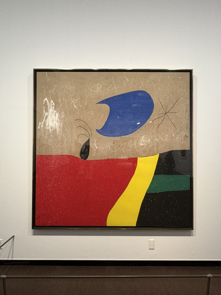 #ミロ展