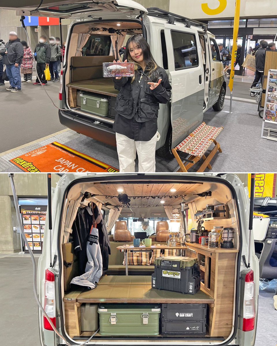 flex_dream's tweet photo. #キープキャスト

✅プロアングラー #川越すずさん
#タウンエース #MONOBOX 展示＆コラボルアー販売中🎣
@suzufishing

✅#ハイラックス 荷台トレーラー展示中

／
3/8土9日 ポートメッセなごや

お隣 #GMG祭 は #ランクル250 展示中！
👉https://t.co/dFNQFykZik
＼

#フレックスドリーム #flexdream https://t.co/up96scImhy