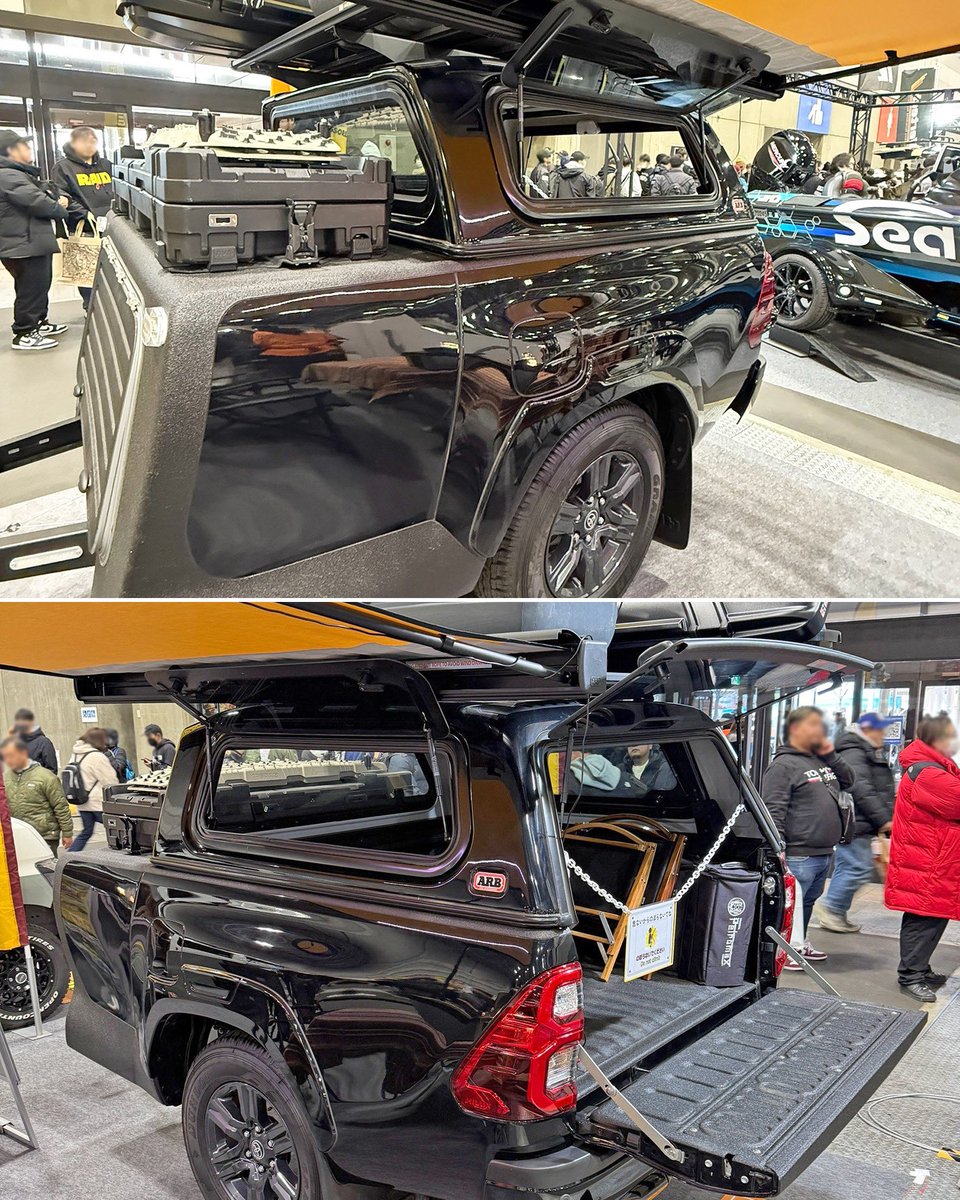 #キープキャスト

✅プロアングラー #川越すずさん
#タウンエース #MONOBOX 展示＆コラボルアー販売中🎣
<a href="/suzufishing/">すず【釣り垢】</a>

✅#ハイラックス 荷台トレーラー展示中

／
3/8土9日 ポートメッセなごや

お隣 #GMG祭 は #ランクル250 展示中！
👉flexdream.jp/FD-camp/news/9…
＼

#フレックスドリーム #flexdream