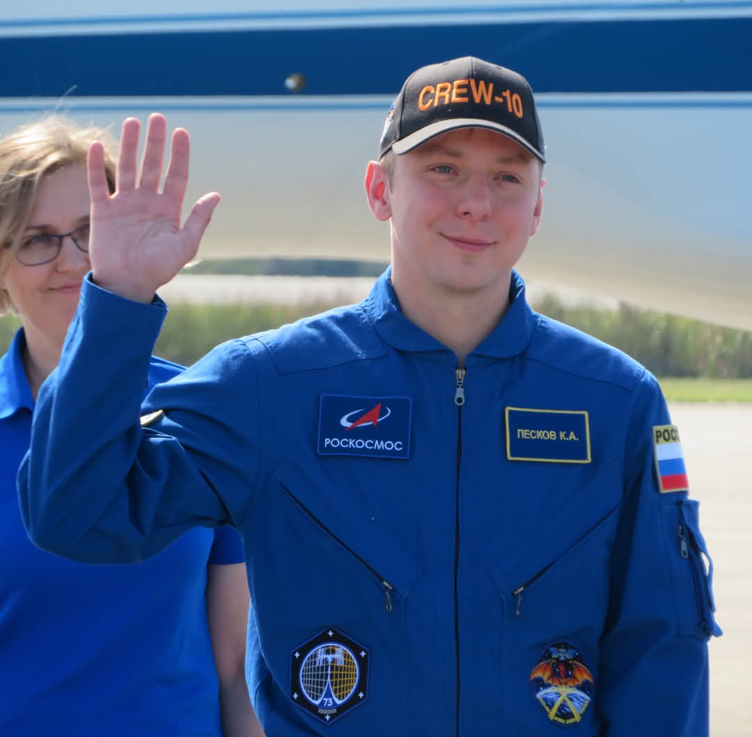 Anne McClain, #Crew10 spacecraft commander, NASA
Nichole Ayers, Crew-10 pilot, <a href="/NASA/">NASA</a>
Takuya Onishi, Crew-10 mission specialist, <a href="/JAXA_en/">JAXA(Japan Aerospace Exploration Agency)</a>
Kirill Peskov, Crew-10 mission specialist, <a href="/roscosmos/">РОСКОСМОС</a>

📸 me for <a href="/ROOM__Space/">Room Space Journal</a>