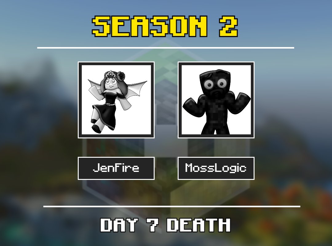 So sad to say goodbye to <a href="/JenniFire6/">JenFIRE</a> and <a href="/mosslogix/">MossLogic</a> at the end of the first week of Season 2 😭