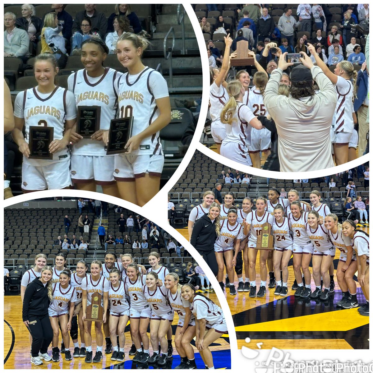 Congrats to our Lady Jags history making 4th consecutive 9th Region championship on the 50th  anniversary of the 9th Region Girls Tournament!  The Lady Jags are the first girls team to accomplish this incredible milestone.   Sweet 16 at Rupp Arena—Thursday, March 13, 1:30p.