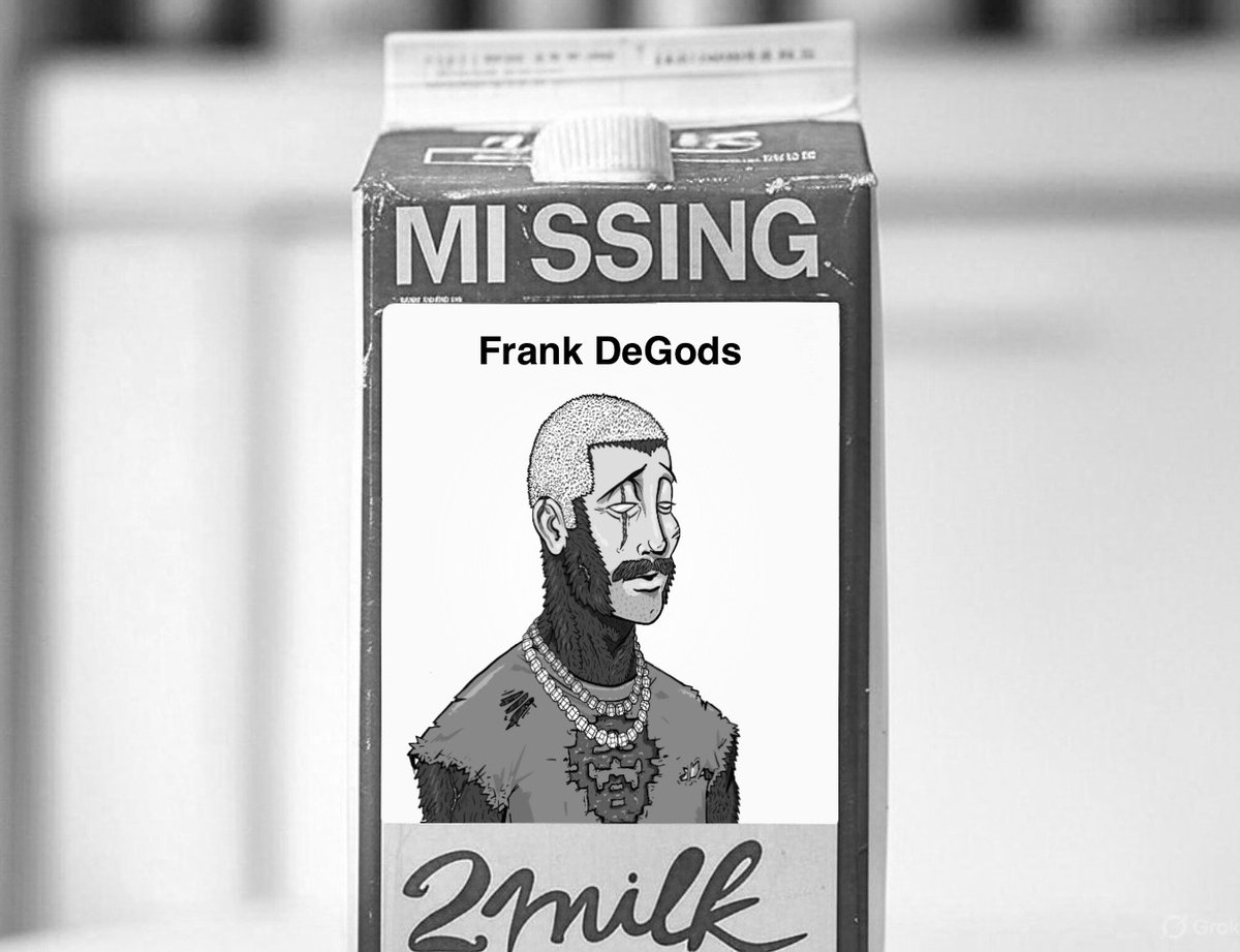 Is <a href="/frankdegods/">Frank</a>'s absense bullish or bearish for <a href="/DeGodsNFT/">DeGods</a>?

I remember last year he was looked at as a genius making what seemed to be forward thinking calculated moves.. looks like he was the hero turned villian this cycle.

Crazy how fast this space changes.