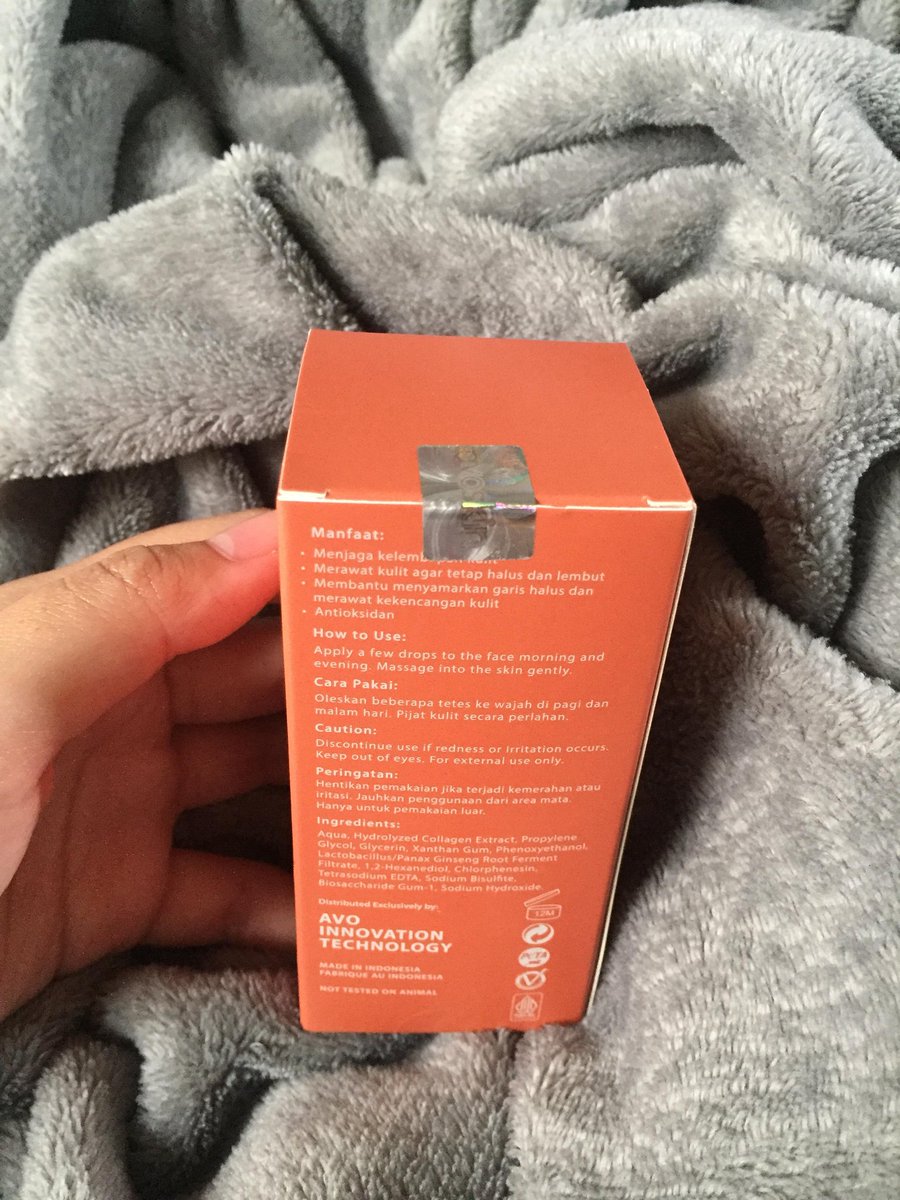 Deevxy's tweet photo. 🌸Avoskin Your Skin Bae Marine Collagen 30ml🌸
• New, masih segel
• Ori 100%, beli di ofc store Avoskin
• Exp: 06-2027
• Price: 80k💸 (boleh nego) https://t.co/YLp8tHriVG