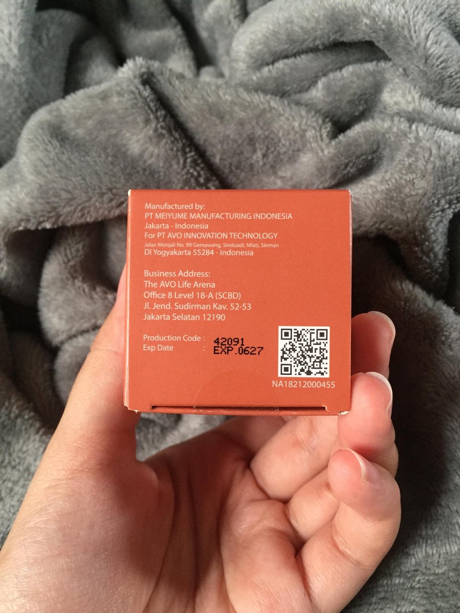 Deevxy's tweet photo. 🌸Avoskin Your Skin Bae Marine Collagen 30ml🌸
• New, masih segel
• Ori 100%, beli di ofc store Avoskin
• Exp: 06-2027
• Price: 80k💸 (boleh nego) https://t.co/YLp8tHriVG