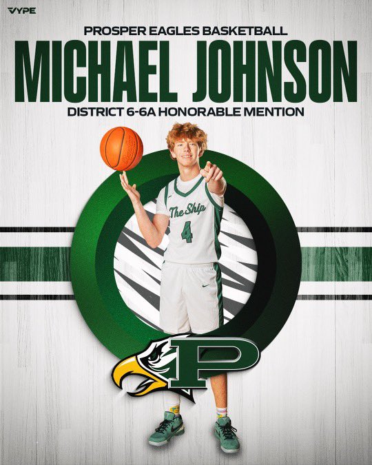 Congratulations to Jadon Breshears, Mathew Ibegbu, and Michael Johnson for being named All-District Honorable Mention!