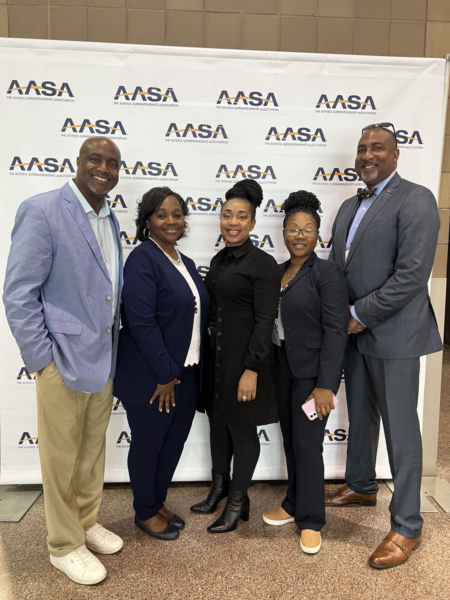 Had a fantastic time at the #AASA conference! Engaged in insightful sessions and had the opportunity to network with some of the nation’s top educators. Grateful for the shared ideas and inspiration—excited to bring new strategies back to my district! #EducationLeadership