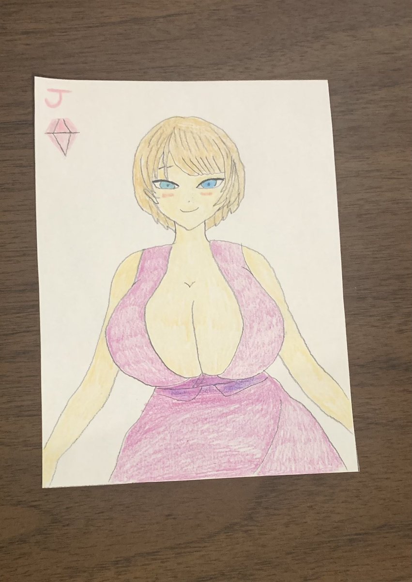 I am back with a new streamer card!
The Jack of Gems <a href="/ImmortalrichTTV/">Immortalrich 🌈🏳️‍🌈ENVTUBER SHAPESHIFTER</a>