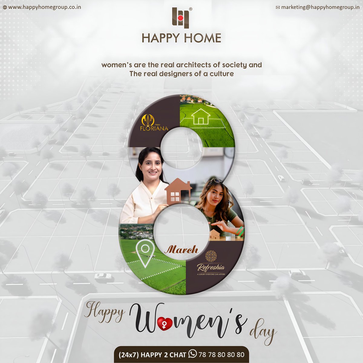 HappyHomeSurat's tweet photo. "Success, courage, and strength—everything that defines a woman. Keep soaring high!

🌸 Happy Women’s Day!" 🌸

#happyhomesurat #happyhome #womensday #like #happyhomegroupsurat #openplot #strenght #womens #bookplot #plotting #refreshia #floriana #trending #explorepage✨ https://t.co/oE9LIKadB8