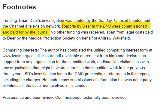 Jikkyleaks's tweet photo. Holy mouldy old 🧀🧀

If @bmj_latest paid Brian Deer but themselves were paid by Merck &amp; GSK and didn't declare it, wouldn't this make the Wakefield smear campaign the longest running securities fraud in medical history?

https://t.co/cBz3msnwcI
@SecKennedy @delbigtree #BMJGate https://t.co/1bXq273Ul4