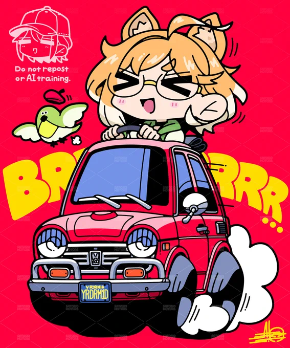 キャラ絵も描きます 