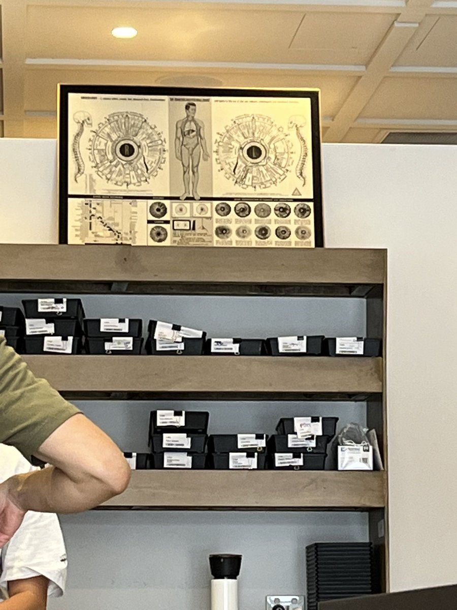 Richard Saunders (@skepticzone) on Twitter photo I like <a href="/dresdenvision/">Dresden Vision</a> and wear their glasses. Not too sure about them displaying the #quackery of #iridology and calling it a science. :/ I like <a href="/dresdenvision/">Dresden Vision</a> and wear their glasses. Not too sure about them displaying the #quackery of #iridology and calling it a science. :/
