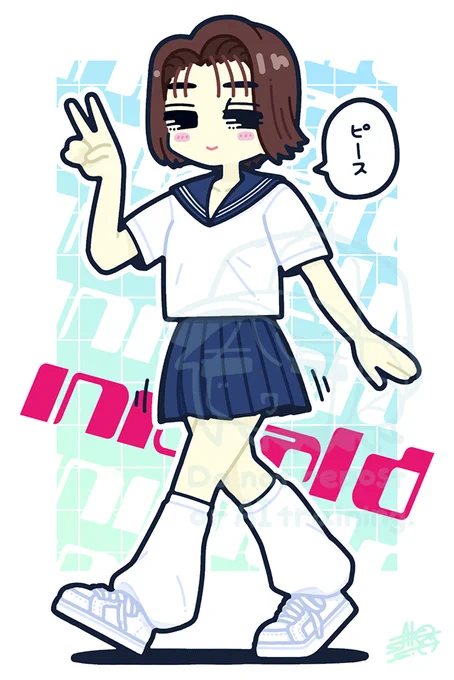 キャラ絵も描きます 