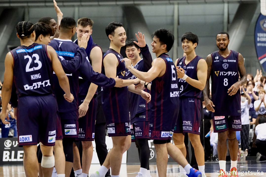 Basketball_mgz's tweet photo. ＿＿＿＿＿＿＿＿＿＿
 　🏀記事公開！✍
￣￣￣￣￣￣￣￣￣￣
◆リポート◆
横浜ビー・コルセアーズ

今回は、横浜ビー・コルセアーズにスポットをあてました。河村勇輝選手退団後、全員で戦う集団へと変貌を遂げつつあるチームの“今”をスポーツライターの永塚和志さん（@kaznagatsuka）に追っていただきました｡
▶https://t.co/N7F7xLyATf

#横浜ビー・コルセアーズ  
#Bリーグ