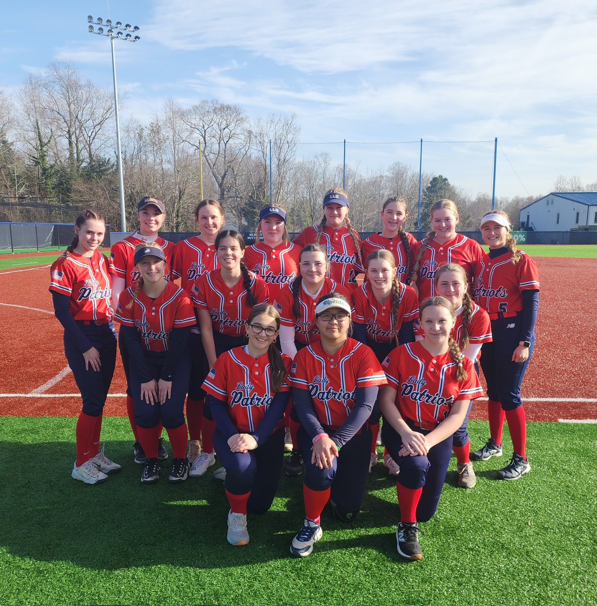 Central VA Homeschool Varsity Softball (@valadypatriots) on Twitter photo Bats were 🔥 for the Lady Patriots today in their Opening Day Win! 💪
The varsity girls were led by:
<a href="/R_Litchford2025/">Reagan Litchford</a> (3 hits)
<a href="/carliea2k26/">Carlie Anderson</a> (3 hits)
<a href="/MadisonKnicely/">Madison Knicely</a> (2 hits)
<a href="/audreyhaywood10/">Audrey Haywood 2029</a> (2 hits)
<a href="/MadisonKnicely/">Madison Knicely</a> (2 hits)
Lucia Fischi (2 hits) Bats were 🔥 for the Lady Patriots today in their Opening Day Win! 💪
The varsity girls were led by:
<a href="/R_Litchford2025/">Reagan Litchford</a> (3 hits)
<a href="/carliea2k26/">Carlie Anderson</a> (3 hits)
<a href="/MadisonKnicely/">Madison Knicely</a> (2 hits)
<a href="/audreyhaywood10/">Audrey Haywood 2029</a> (2 hits)
<a href="/MadisonKnicely/">Madison Knicely</a> (2 hits)
Lucia Fischi (2 hits)