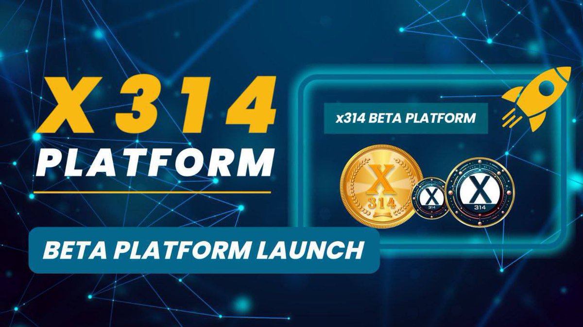 After a period of development, X314 has launched their own launchpad platform. This is still a launchpad platform using the 314 protocol. However, this platform still supports all projects launched on Pancakeswap and other platforms.

Refer to their platform at the link: