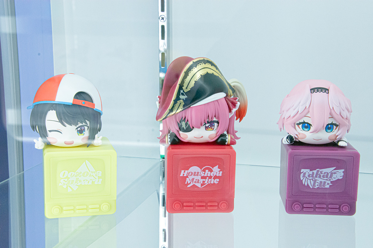 ホロライブプロダクション ひっかけフィギュア Vol.1 プライズの