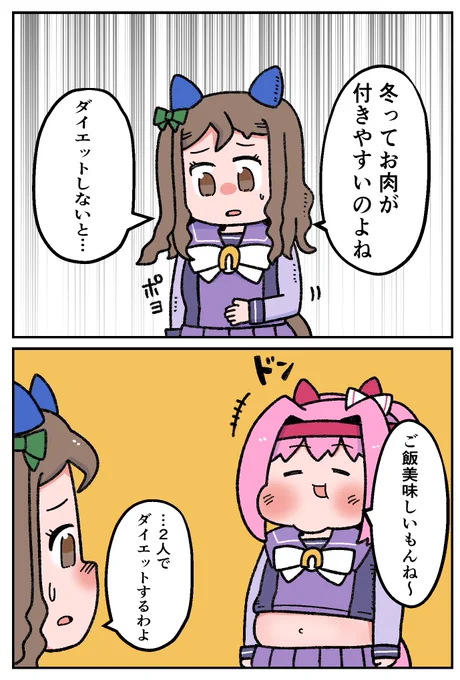 ダイエットを決意した日 