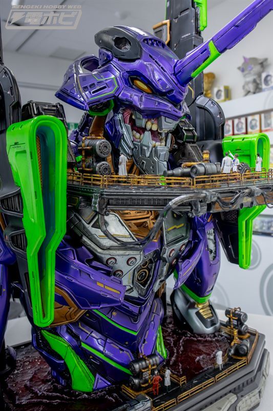 ヱビスページ 未塗装 1 ヱヴァンゲリヲン新劇場版』 ライフサイズバスト 汎用ヒト型決戦兵器