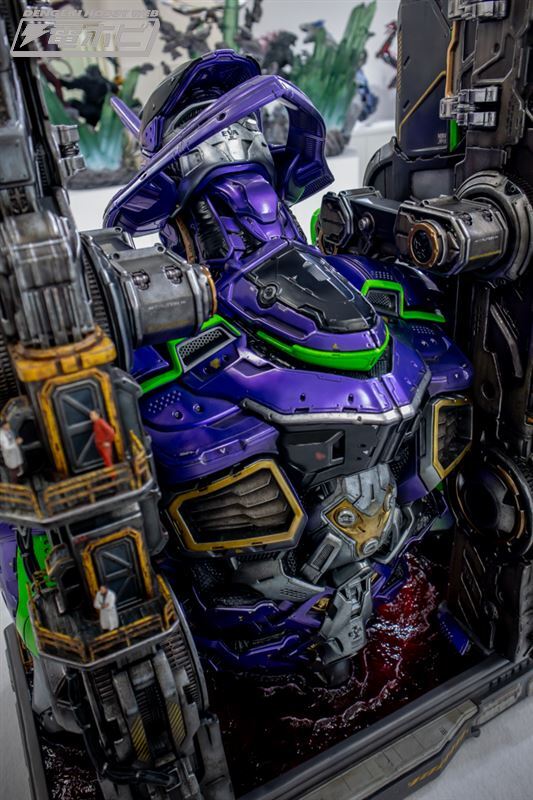 ヱヴァンゲリヲン新劇場版』 ライフサイズバスト 汎用ヒト型決戦兵器