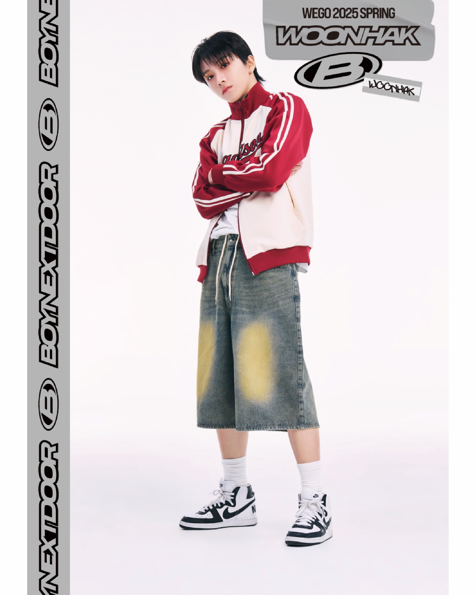 BOYNEXTDOOR WEGO フーディー 57274-98-