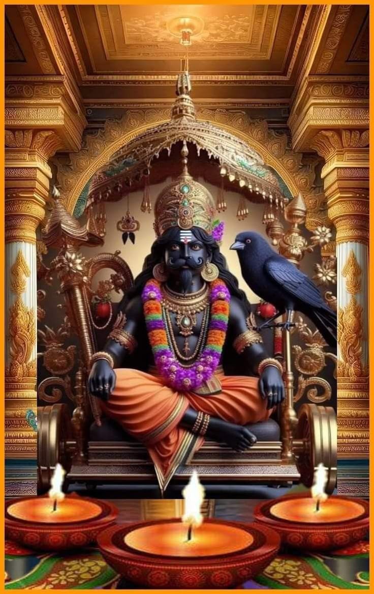 Radhika Choudhary (@jatani_07) on Twitter photo 'ॐ शं शनैश्चराय नमः🙏
Happy saturday 🤗
 शनि महाराज आप सभी के कष्टों का निवारण करें 🌞🙏❣️ 'ॐ शं शनैश्चराय नमः🙏
Happy saturday 🤗
 शनि महाराज आप सभी के कष्टों का निवारण करें 🌞🙏❣️
