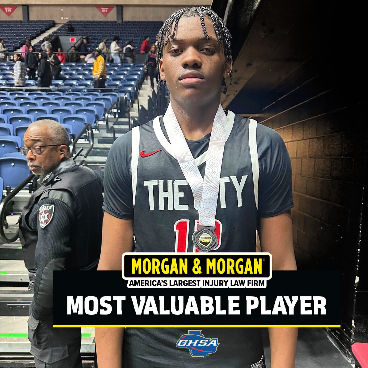 GHSA (@officialghsa) on Twitter photo Congrats Jalen Wingfield <a href="/BasketballTCHS/">Omari Forts</a> Morgan & Morgan Most Valuable Player of 5A Boys Basketball 🏀 State 🏆. <a href="/forthepeople/">Morgan & Morgan</a> Congrats Jalen Wingfield <a href="/BasketballTCHS/">Omari Forts</a> Morgan & Morgan Most Valuable Player of 5A Boys Basketball 🏀 State 🏆. <a href="/forthepeople/">Morgan & Morgan</a>