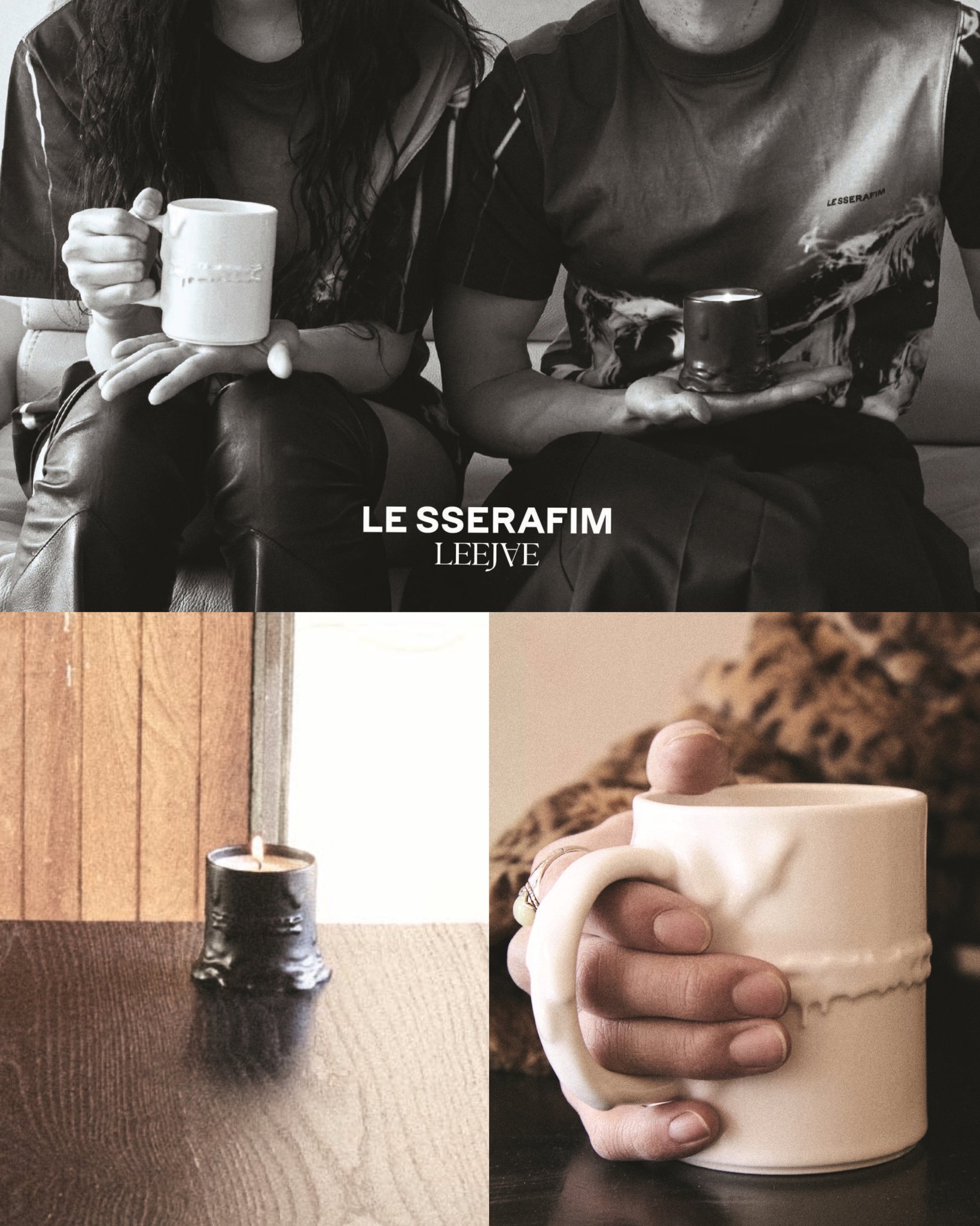 LESSERAFIM HOT ポップアップ HATCHINGROOM バッグ Le Sserafim