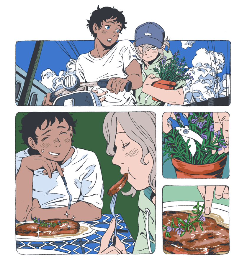 #dungeonmeshi #kabumisu 