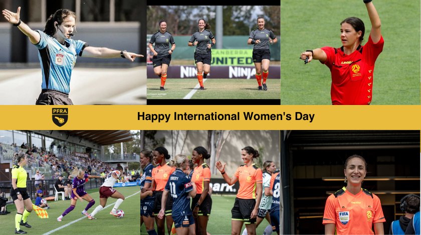 ProRefsAus's tweet photo. Happy International Women's Day ⚽️

#MarchForward #InternationalWomensDay2025

@FootballAUS https://t.co/yhePTr1oL0