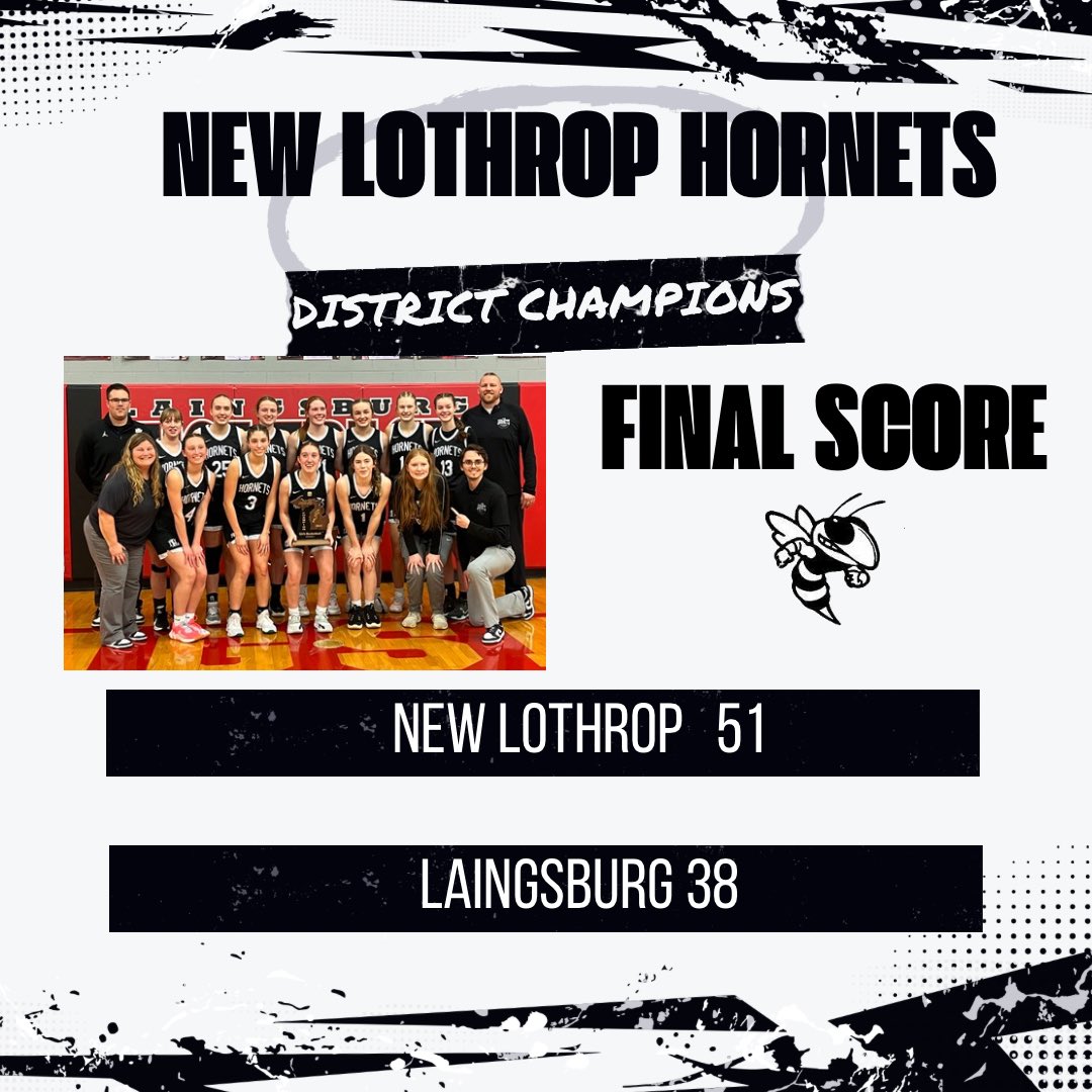 New Lothrop Girls Basketball tweet media